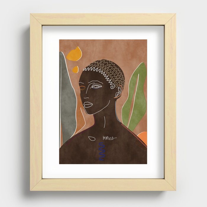 Recessed Framed Print