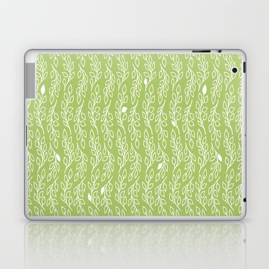Pop Flowers Leaves Laptop & iPad Skin