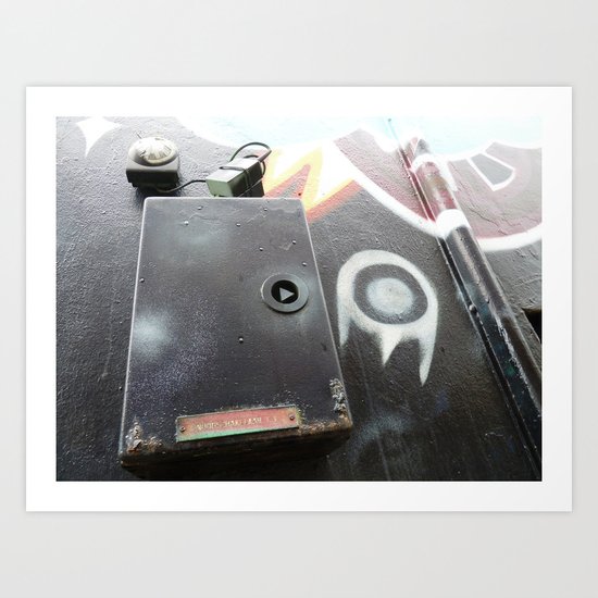 Urban Abstract 89 Art Print
