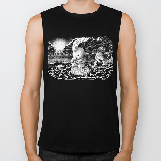 Spleen. Biker Tank