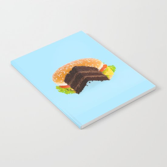 HAMBURGER CAKE Notebook