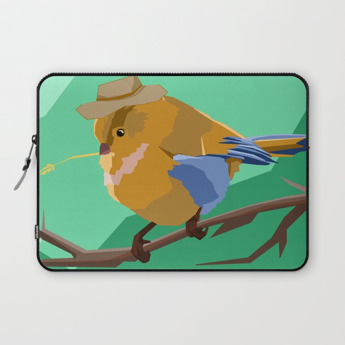 Bird Rancher Laptop Sleeve