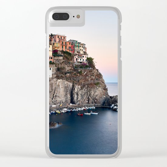 Cinque Terre Clear iPhone Case