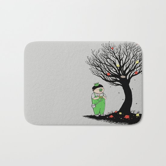 The Egg Collector Bath Mat