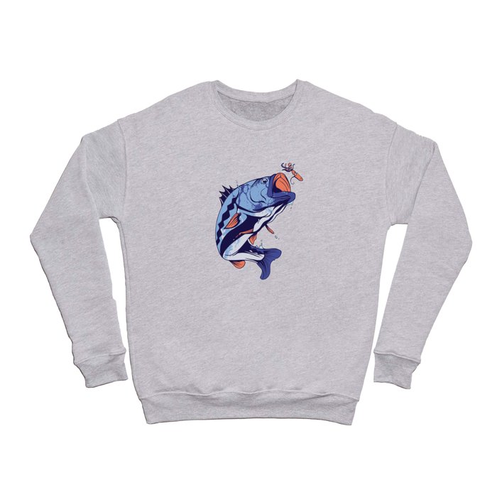 Fishing crew neck sale sweatshirts