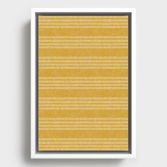 Framed Canvas