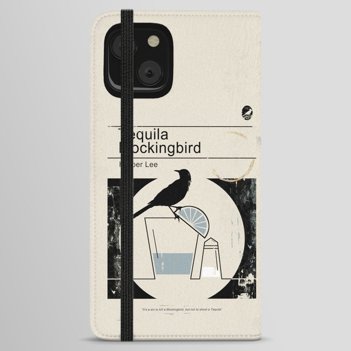 Tequila Mockingbird (Black Ed) iPhone Wallet Case