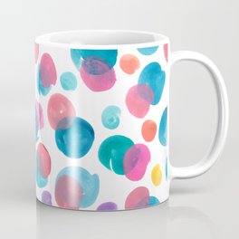 Colour mixing splotches Coffee Mug