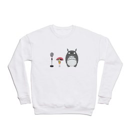 Tim Burton Totoro Crewneck Sweatshirt