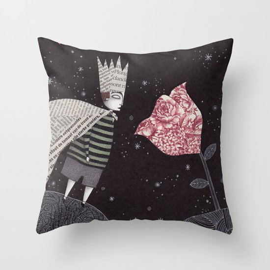 Five Hundred Million Little Bells (2) Throw Pillow