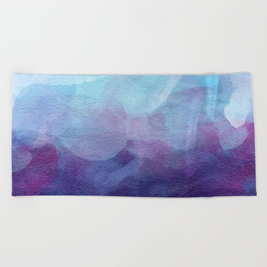 Aquarelle Beach Towel