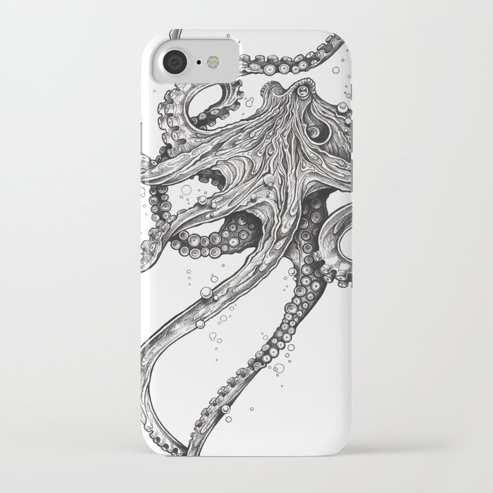 octopus iphone case