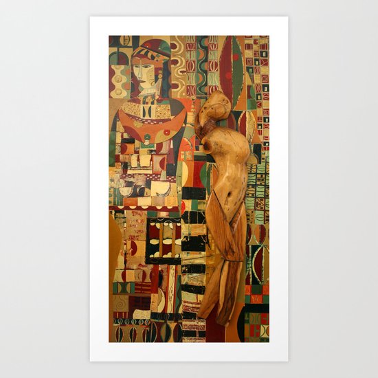 danae Art Print