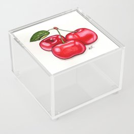 Cherry Trio Acrylic Box