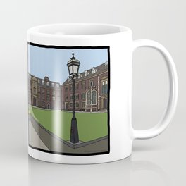 Cambridge stuggles: St Catherine's Coffee Mug