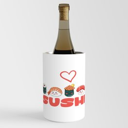 I Love Sushi Wine Chiller