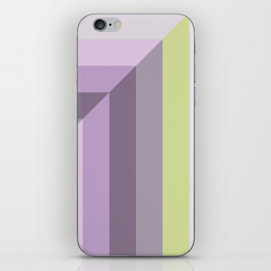 Stripes 2 iPhone & iPod Skin