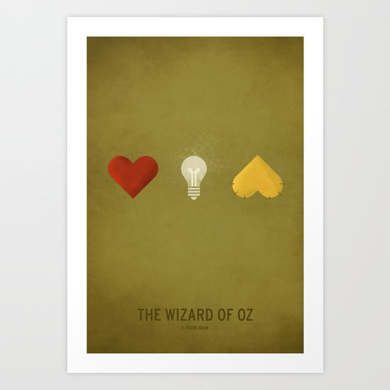 Oz Art Print