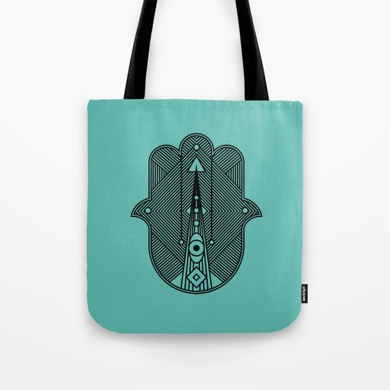 hamsa Tote Bag