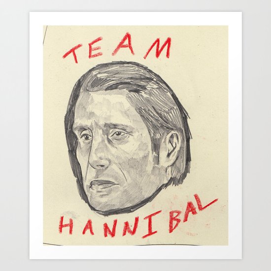 Team Hannibal Art Print
