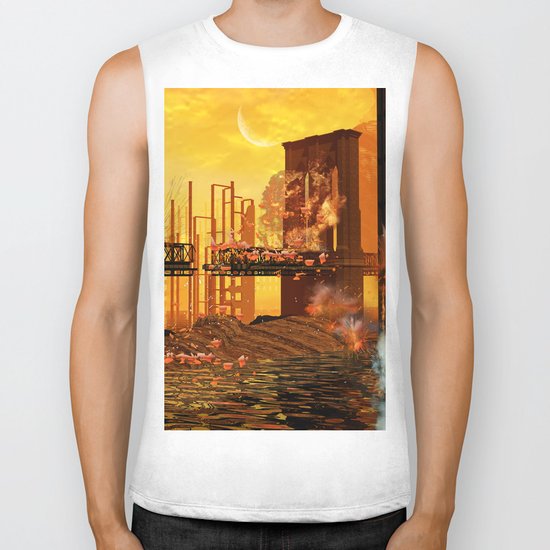 Apocalypse Biker Tank