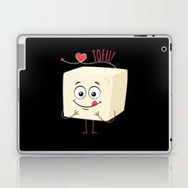 I Love Tofu Meatless Vegan Laptop Skin