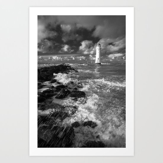 New Brighton Art Print