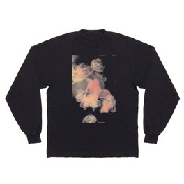 19 Abstract Watercolor Petal Floral 220521 Valourine Digital Original  Long Sleeve T-shirt