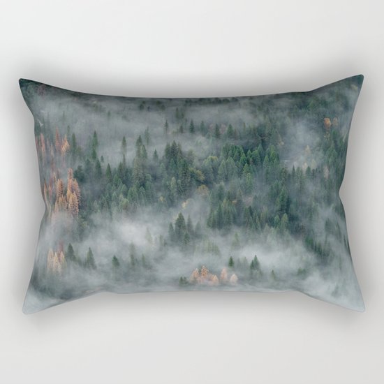 Woods landscape Rectangular Pillow