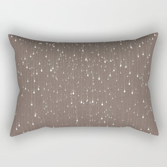 Let It Fall IV Rectangular Pillow