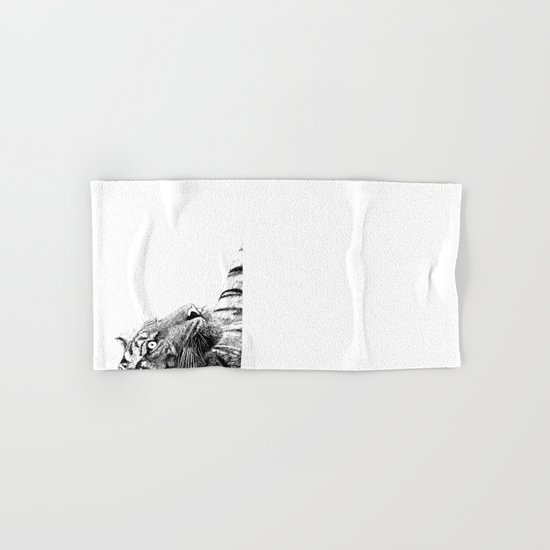 Tiger Hand & Bath Towel