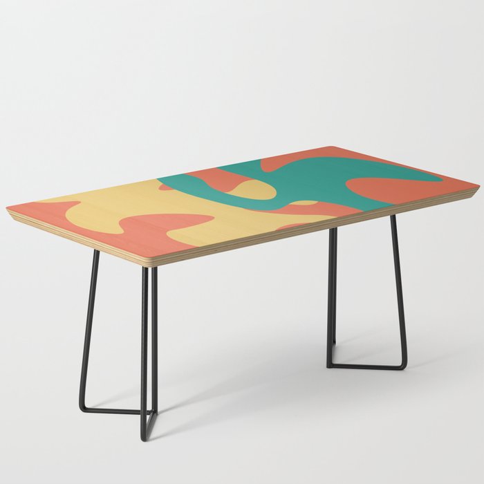 6 Abstract Shapes 211220 Minimal Art  Coffee Table