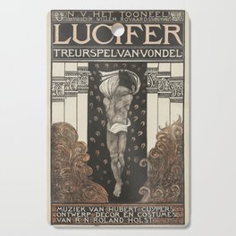 N.V. The Scene. Dir. Willem Royaards. Lucifer Mourning Game of Vondel. Cutting Board