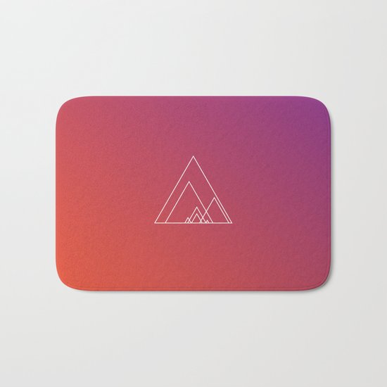 Geometry Bath Mat