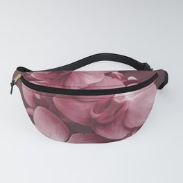 Pink orchid - tropical plants - botanical arts - deep pink Fanny Pack