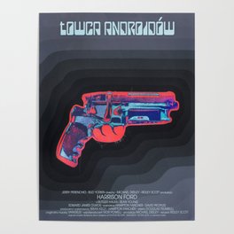 Rare Polish Blade Runner Poster Poster