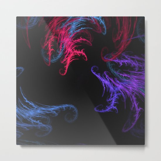 Cool Winds Abstract Metal Print