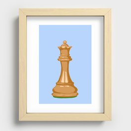 The Queen Recessed Framed Print
