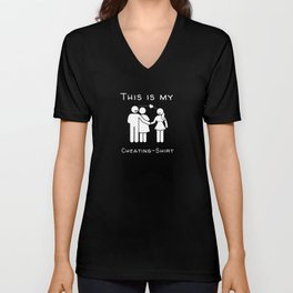 This is my T-Shirt Unisex V-Neck