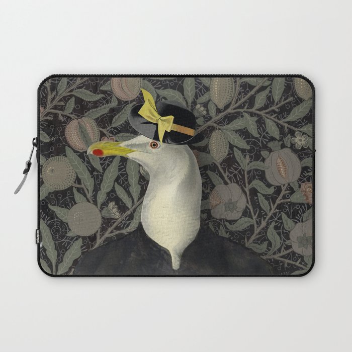 Lady C. Gull Laptop Sleeve