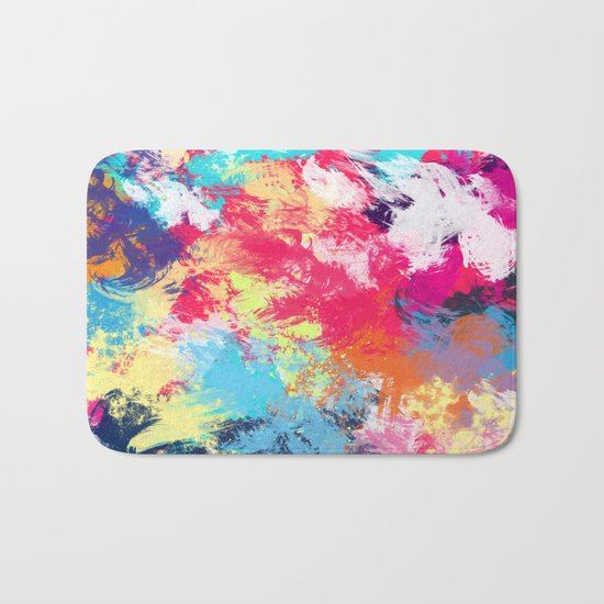 Abstract 39 Bath Mat