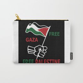 Free Palestine Carry-All Pouch