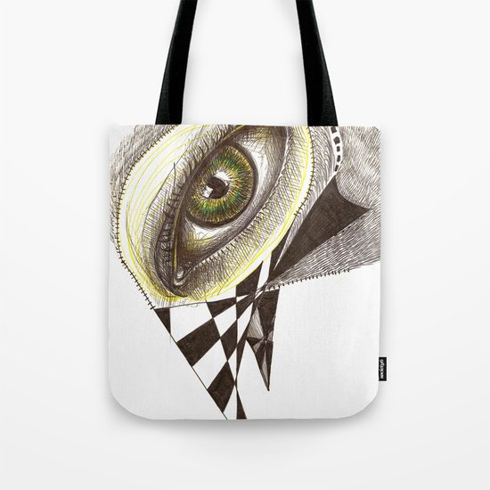 The Bird's Eye Tote Bag