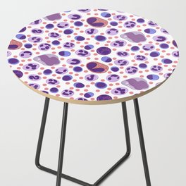 Large WBC Differential Side Table