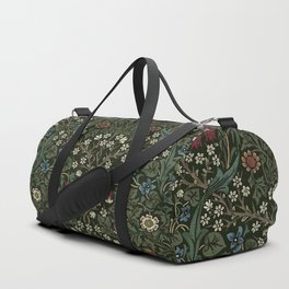 William Morris Vintage Blackthorn Green 1892 Duffle Bag