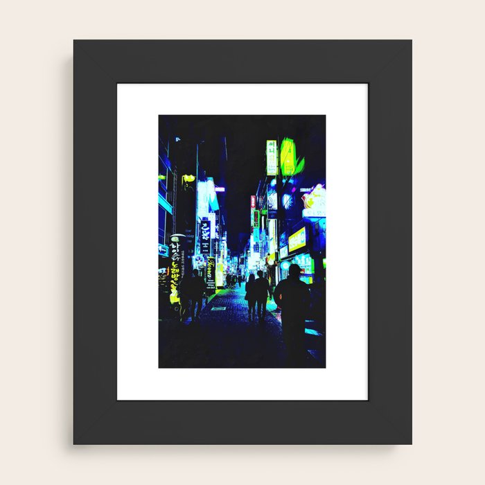 Framed Art Print
