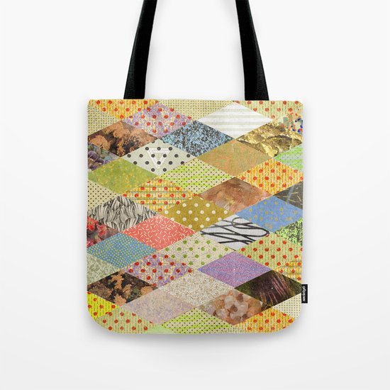 RHOMB SOUP / PATTERN SERIES 002 Tote Bag