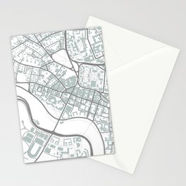 harvard square Stationery Cards