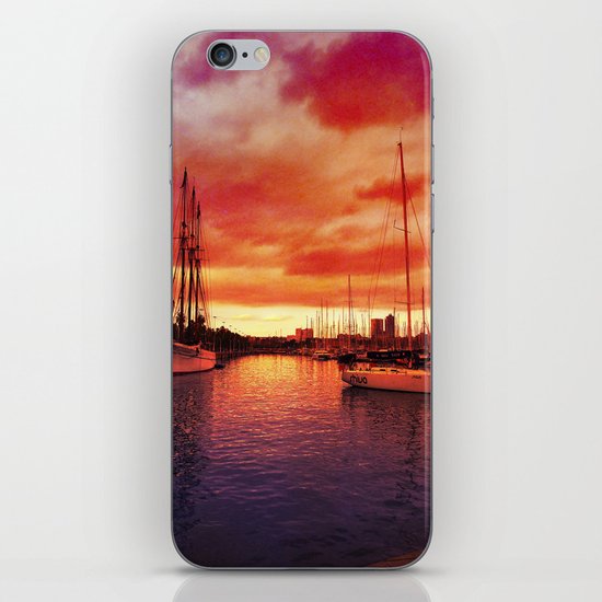 Spanish Marina II iPhone & iPod Skin