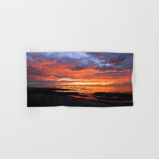Stunning Seaside Sunset Hand & Bath Towel